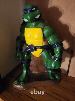 12 Teenage Mutant Ninja Turtle Ceramic Coin Bank BIG! 1989-90 Complete Set TMNT