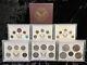 150 Years Of America Most Famous Coins Complete Set Silver Numismatic Coins