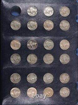 1913-1938 COMPLETE Premium Buffalo Nickel Set- 64 Coins, most Mid-to-High Grade