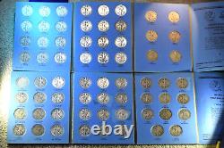 1916-1947 Walking Liberty Half 65 Coin Great Complete Set! #177
