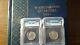 1932 1964 Washington Quarters Album Set Complete 83 Coins Graded'32s &'32d