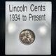 1934-2009 Pds Uncirculated Lincoln Wheat + Memorial Penny Complete 185 Coin Set