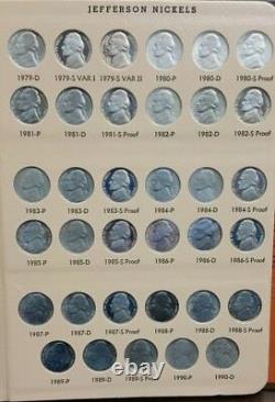 1938-2011 Jefferson Nickels Mint Sets & Proof Only Issues Complete 209 Coin Set
