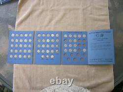 1946-1964 Complete 48 Coin Roosevelt Silver Dime Set +14 More Dimes in Folder