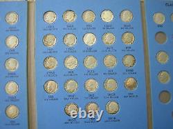 1946-1964 Complete 48 Coin Roosevelt Silver Dime Set +14 More Dimes in Folder