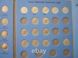 1946-1964 Complete 48 Coin Roosevelt Silver Dime Set +14 More Dimes in Folder