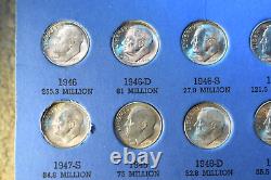 1946-1964 Complete Bu 48 Coin Silver Roosevelt Dime Set! #300