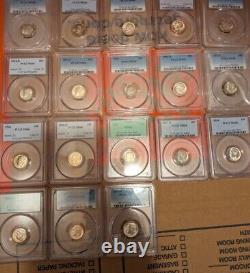 1946-1964 P, D, S Complete Set All PCGS MS-66 48 Coins Complete