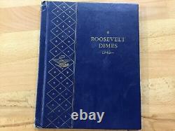 1946-1964 Roosevelt Dime Complete 90% Silver Set of 48 Coins CC0081
