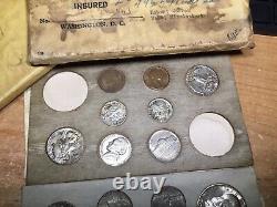 1955-U. S. Mint Uncirculated Complete Set in OGP with22 Coins-022523-0076