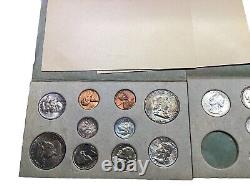 1955-U. S. Mint Uncirculated PDS Complete Set with22 Coins OGP-051124-55