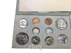 1955-U. S. Mint Uncirculated PDS Complete Set with22 Coins OGP-051124-55