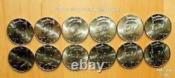 1964 2023 Kennedy Half P&D 126 Coin COMPLETE Uncirculated & Satin Set wSilver