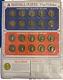 1969 Baseball 1869-1969 Citgo Centennial Series Coins Complete Set On Display Bd