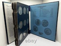 1971-1978 Eisenhower Complete Set of 32 Coins In Whitman Book Includes
