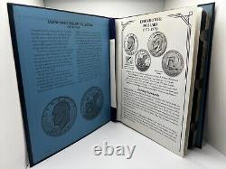 1971-1978 Eisenhower Complete Set of 32 Coins In Whitman Book Includes