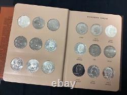 1971-1978 Eisenhower Complete set (32) Coins In Dansco Book Includes proofs