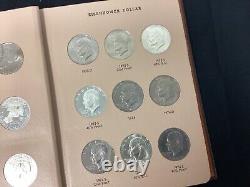 1971-1978 Eisenhower Complete set (32) Coins In Dansco Book Includes proofs