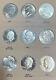 1971-1978 Eisenhower Complete Set (36) Coins In Dansco Book Includes Proofs