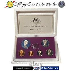 1977 Australian RAM PROOF COIN SET. Complete set all round with foams and cert