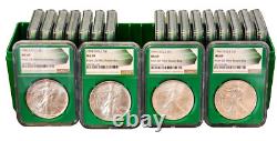 1986-2018 Complete Set of American Silver Eagles NGC MS69 Mint Sealed Holders