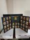 1996-97 Pinnacle Mint Complete Set 30 With Brass Coins + Official Display Folder
