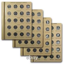 1999-2008 200-coin 50 State Quarter Complete Set (Dansco Albums) SKU #42495