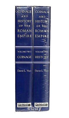 1999 Coinage & History of Roman Empire A Complete Set, HARDCOVER