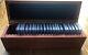 2005 P&d Sp69 Satin Finish Mint Set Complete 22 Coins Set With Wooden Box Read