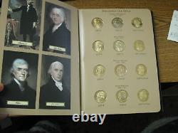 2007-2011 US Presidential Dollar P-D-S (60 Coins) Complete Set in Dansco 8184