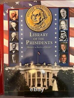 2007-2016, 2020 Complete US Presidential Dollar Set with Deluxe Album & Book