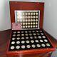 2007-2016 Proof U. S. Mint Presidential Dollar Complete Set Wooden Box 39coins