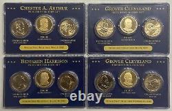 2007 2016 P, D & S Complete 3 Coin Presidential Dollar Sets All 38 Sets