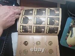 2007-2017 Complete Presidential Set 46 Coins Dansco Album 7186