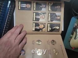 2007-2017 Complete Presidential Set 46 Coins Dansco Album 7186