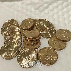 2007 to 2020 US Presidential Dollar 40 coins COMPLETE SET #+