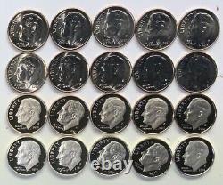 2010 2023 61 PDSS +W COMPLETE Roosevelt Dime Set w5 Low Mintage Special Issues