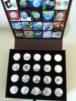 2011-2015 Complete $20 For $20 And $25 For $25 Coin Collector Set