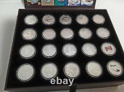 2011-2015 Complete $20 For $20 And $25 For $25 Coin Collector Set