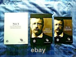 2013 Theodore Roosevelt Coin And Chronicles Sets Complete With All Ogp