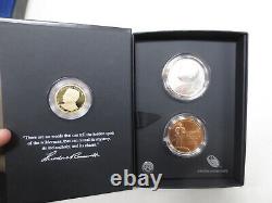 2013 Theodore Roosevelt Coin and Chronicles Set (Complete)