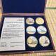 2014 Hms Victory 6 Commemorative Gold Coin Proofs Complete Set Withcoa