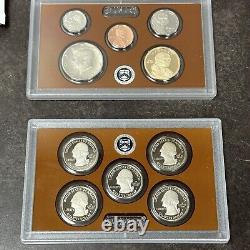 2016 S / 2017 S LOT! U. S. CLAD Coin Complete Proof Set(s), San Francisco Mint