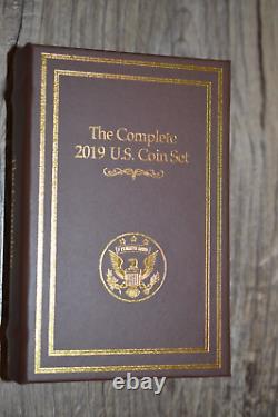 2019 The Complete 2019 U. S. Coin Set in Book Album