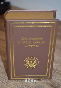 2019 The Complete 2019 U. S. Coin Set in Book Album