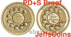 2020 American Innovation PDS PROOF Dollar Complete Set CT MA MD SC12 Coins P D S