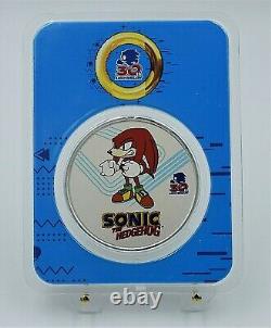 2021 Niue Sonic the Hedgehog 30th Anniversary Complete Set 5X1 Oz Silver Coin