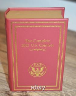 2021 The Complete 2021 U. S. Coin Set in Book Album