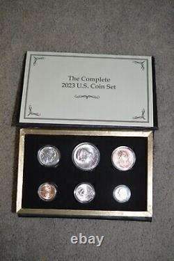 2023 Complete Set of 2023 US Coins