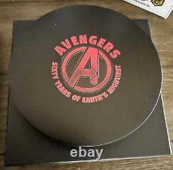 2023 Niue Marvel Avengers 60th Anniversary 7x1oz Silver Completed Mint Coin Set